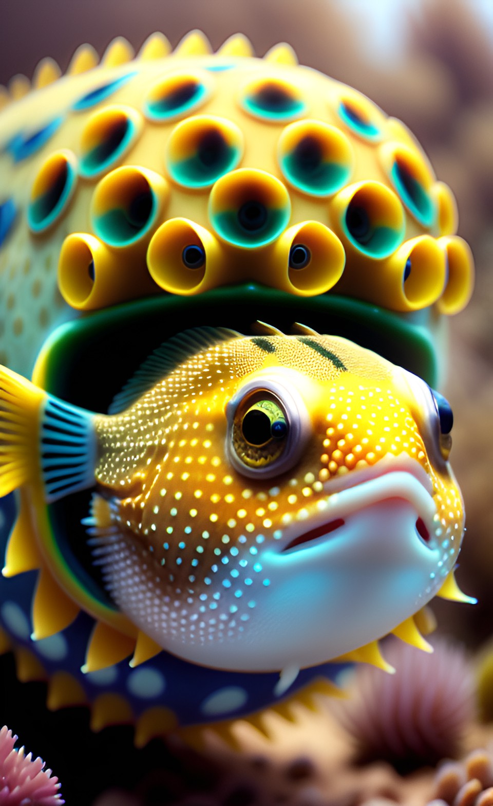 puffer fish preview