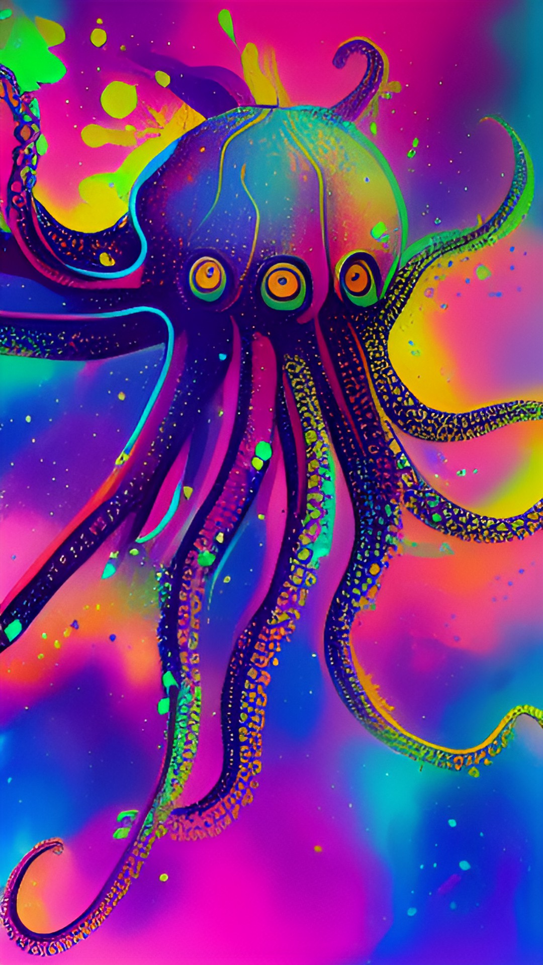 nebula octopus preview