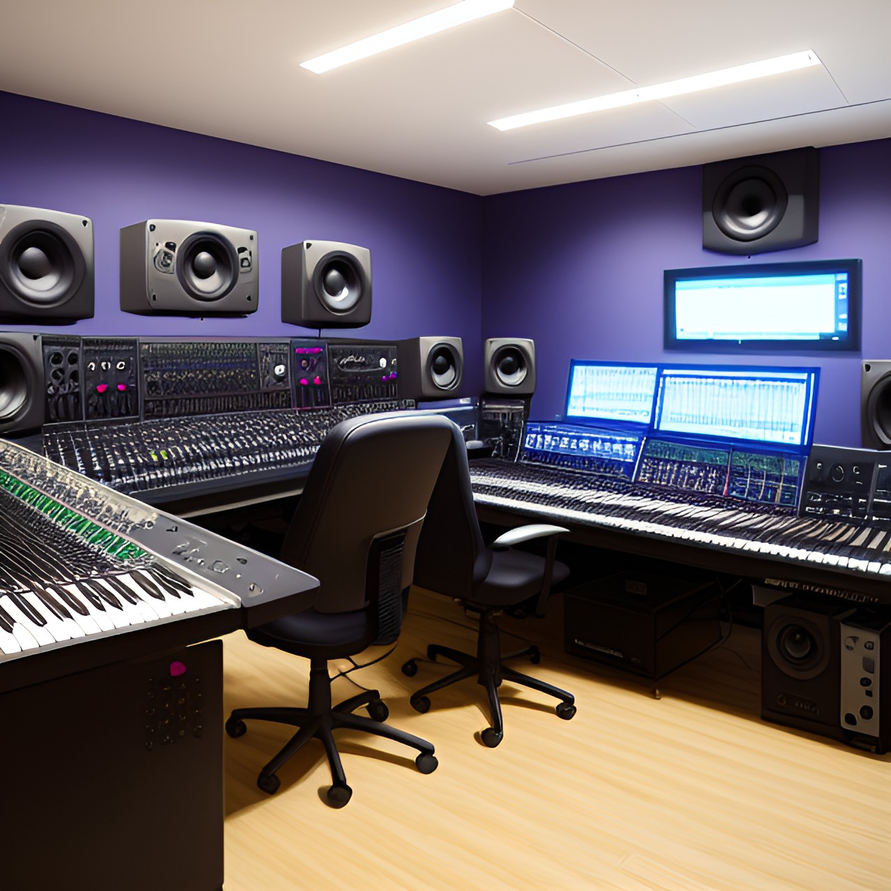 Music Endless Studio - endless series, music studio, safe preview