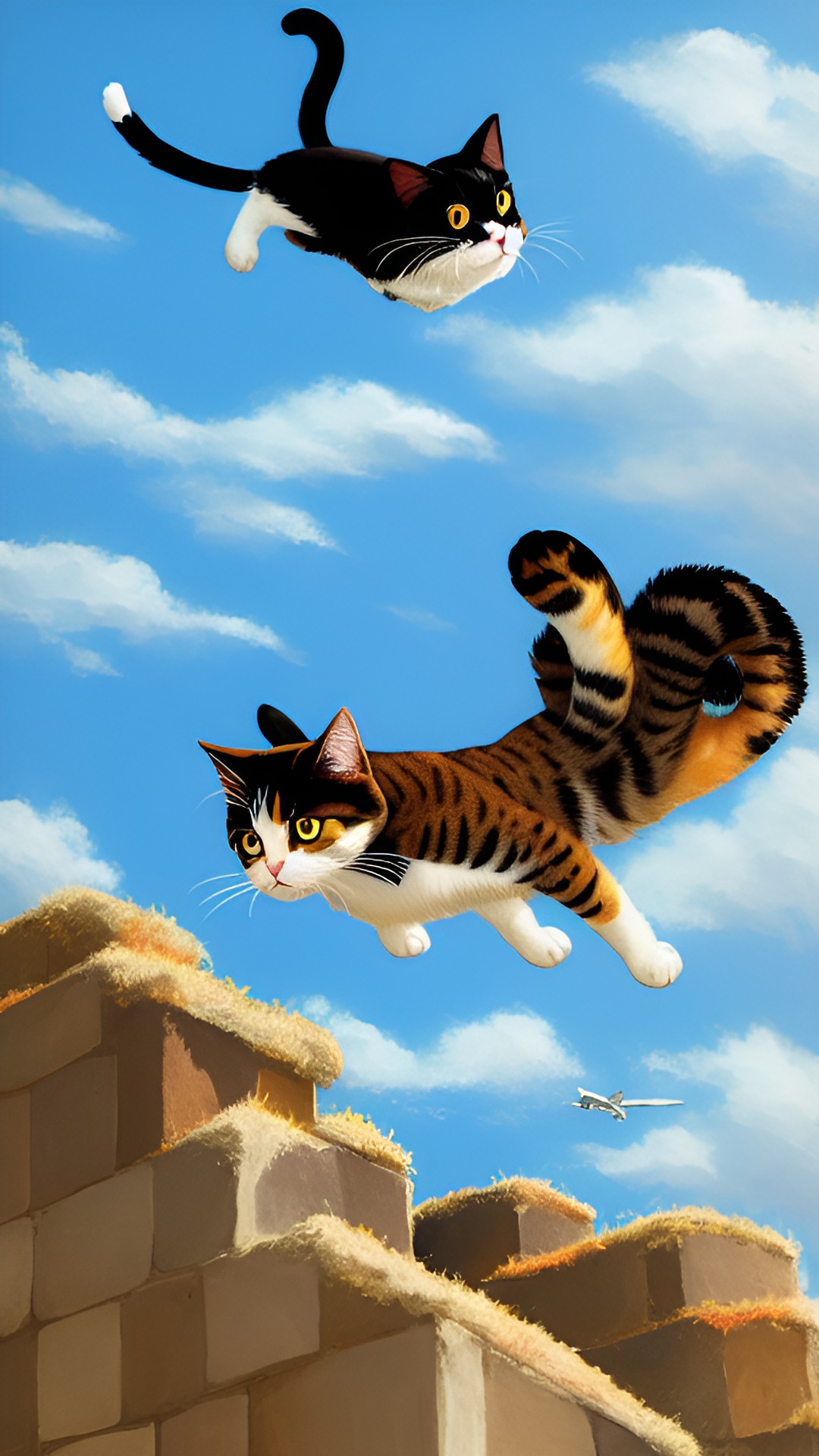 flying cats - flying cats preview