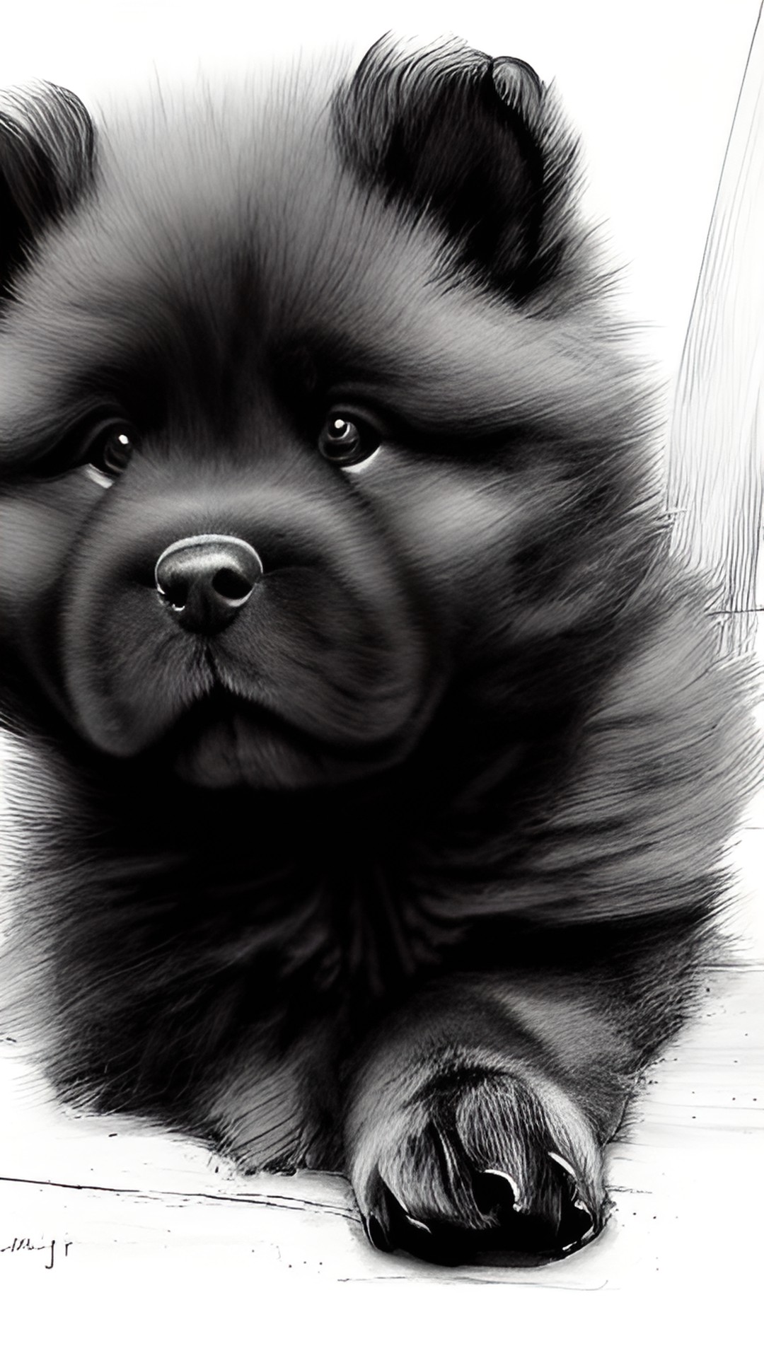 chow chow puppy preview