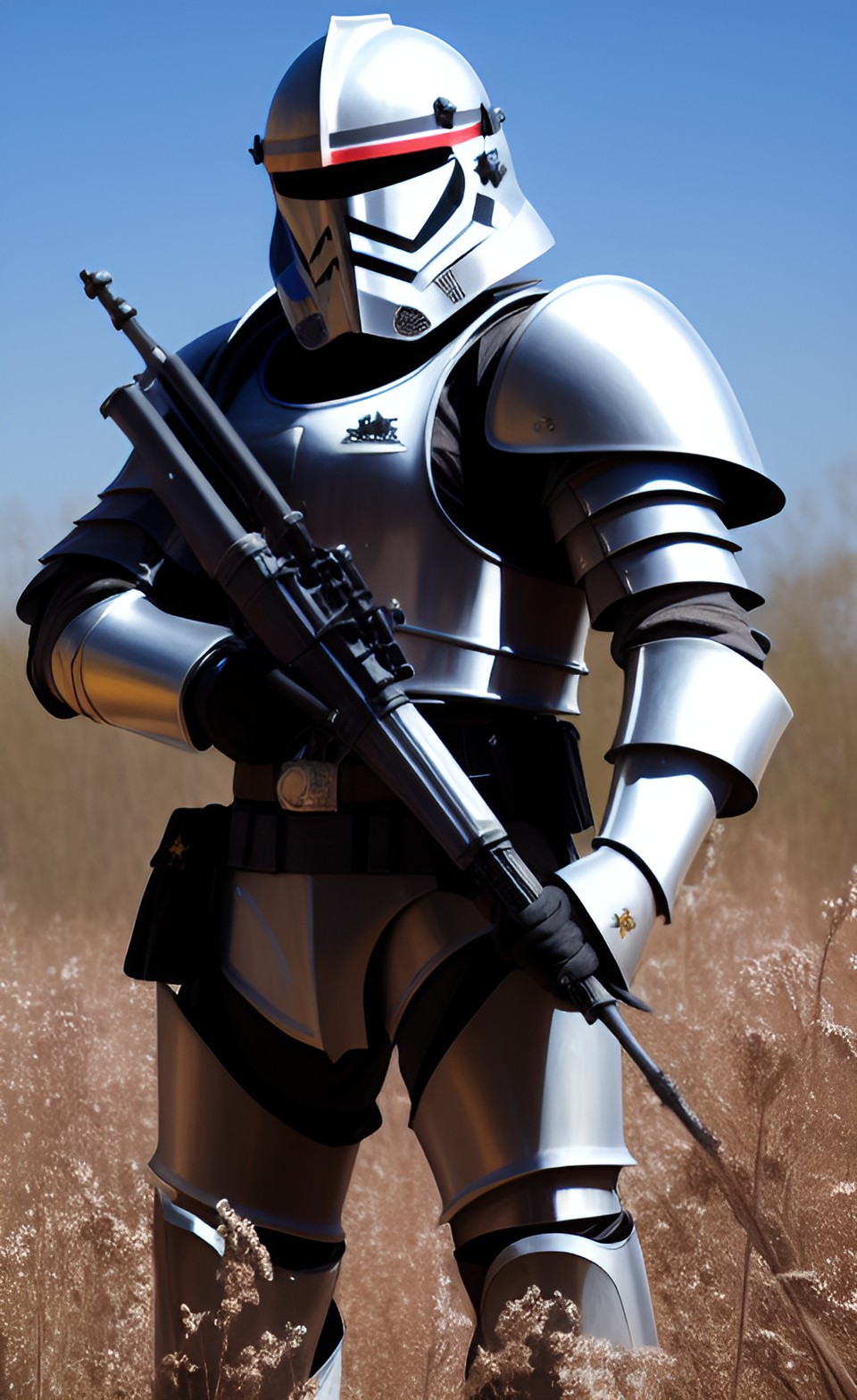 Knight Trooper - trooper with knight preview