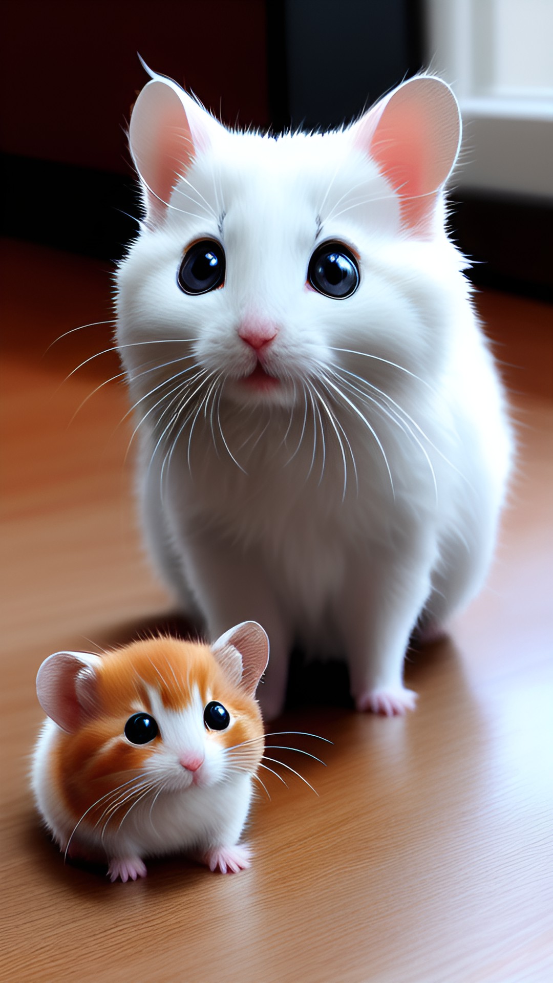 kitten hamster preview