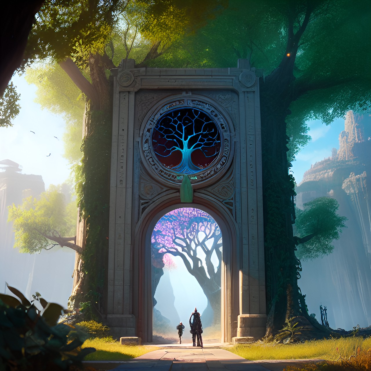 tree of life ancient portal preview