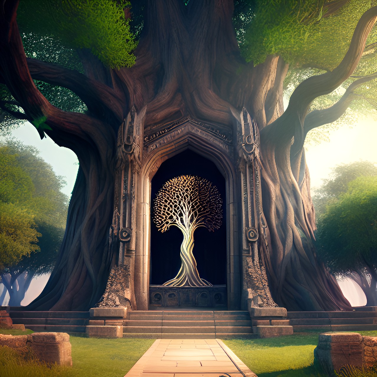 ancient tree of life portal preview