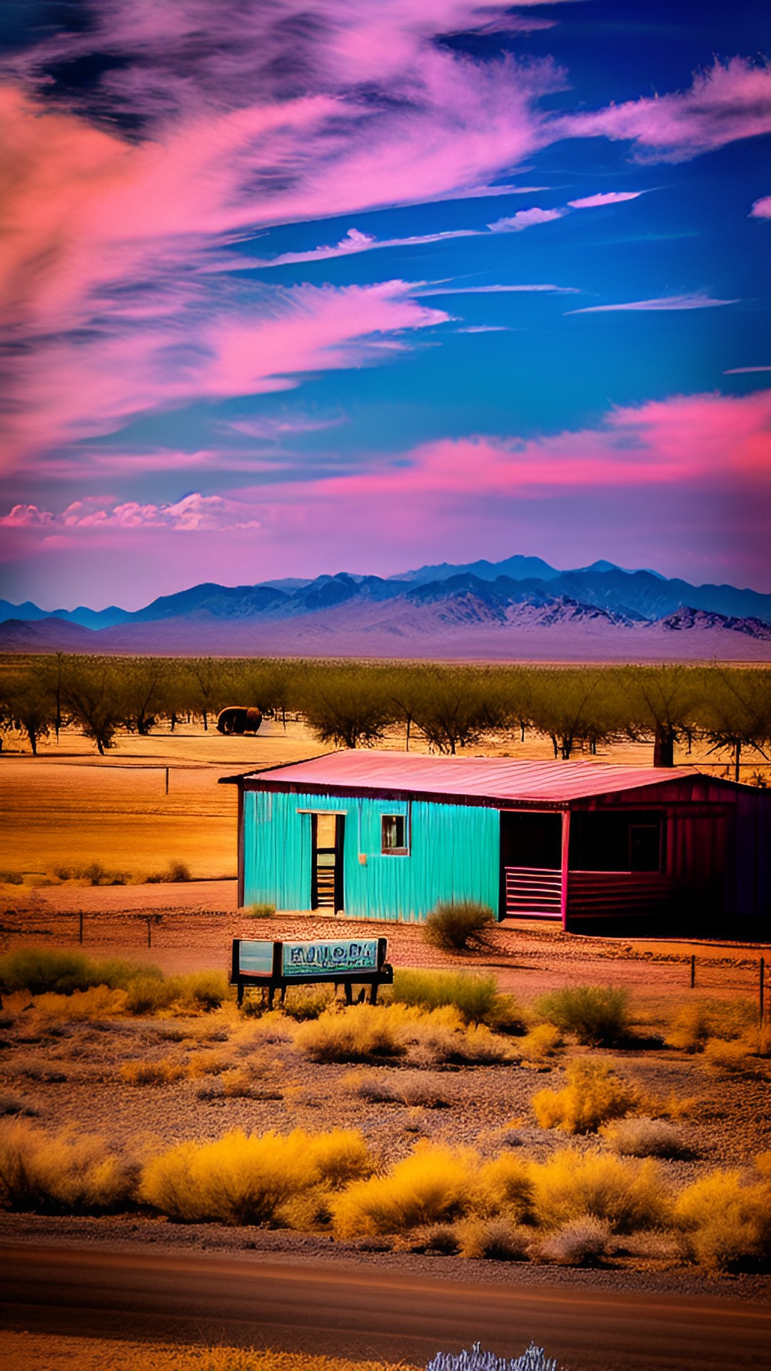 in a town called agua fria, cam a stranger one fine day. country western style preview