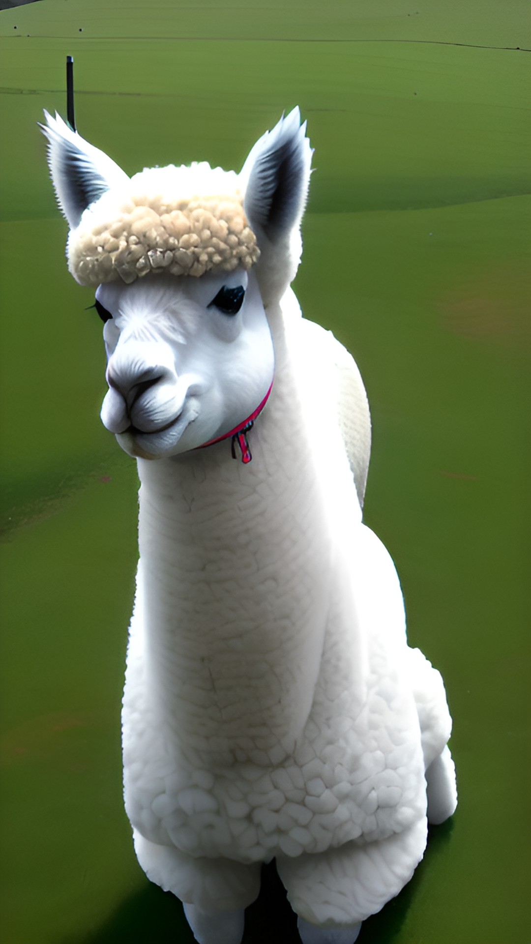 *sigh* normal alpaca - god alpaca preview