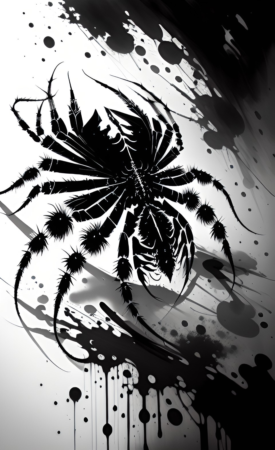 The Spider - eldritch spider preview