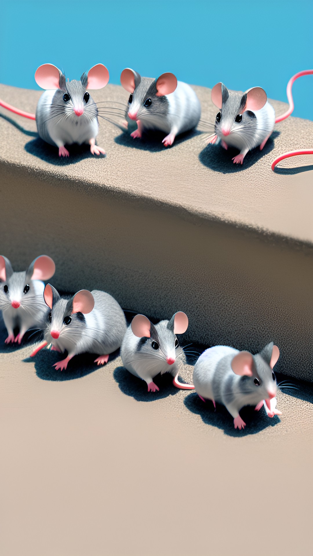 mouse parade preview