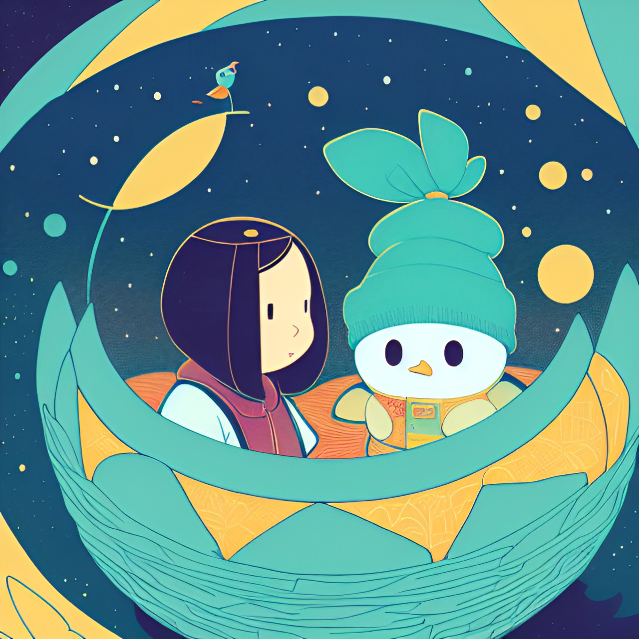 sarah and duck preview