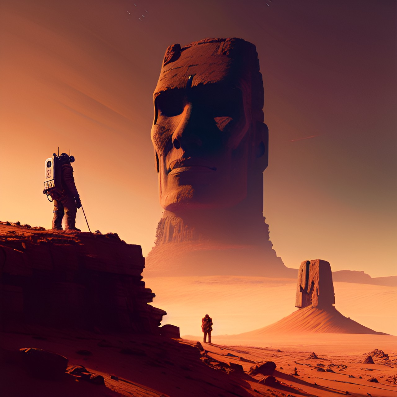 moai on mars preview