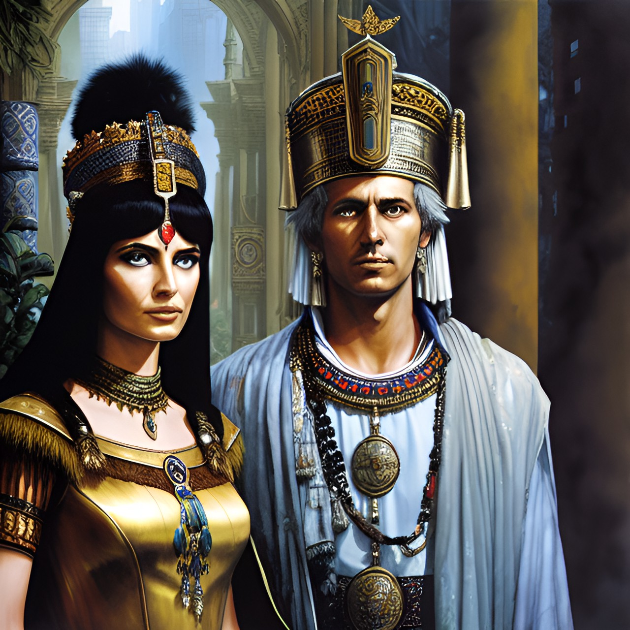 caesar and cleopatra preview