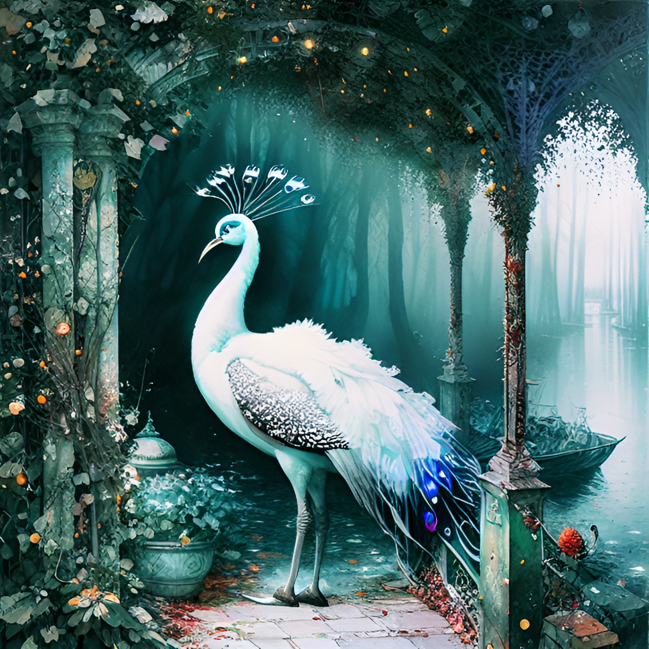 the white peacock preview