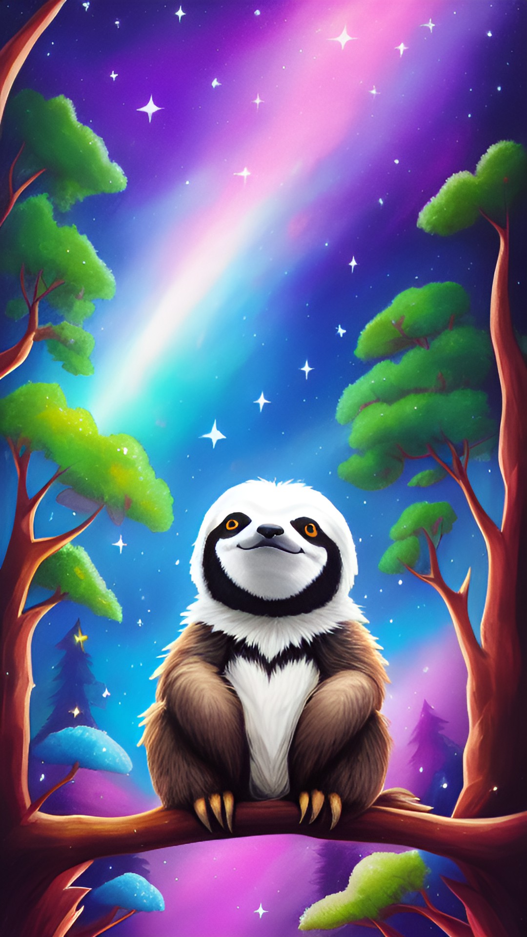 magical sloth preview