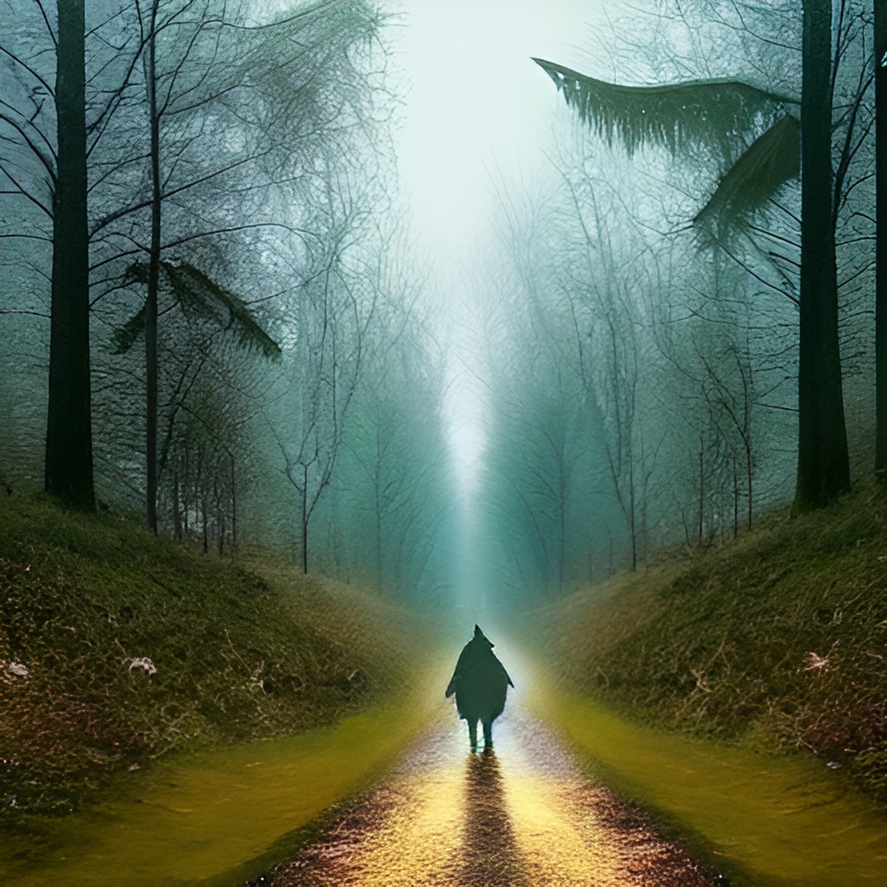 two roads diverged in a wood, and iโ i took the one less traveled by, and that has made all the difference. preview