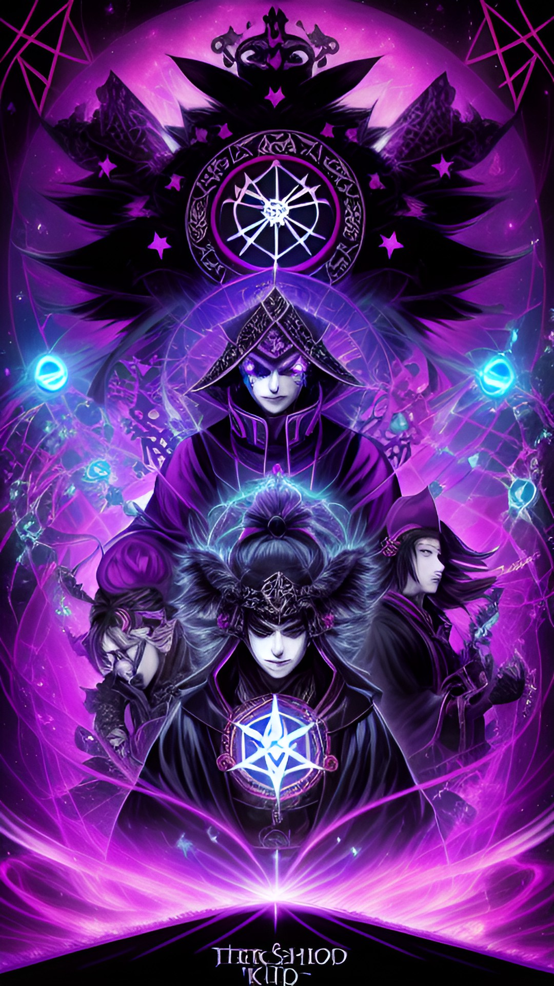 🃏⛩️🥀hypervivid khaos💀star shining omnifractal black⭐️light upon the worthy 🪐93% entheoadept achieving magickal 👁️gnosis in the center of the the occult initiation🩸ritual, 🧬sparking⚡️the 23rd dimensional spiritstorm ascending the magi through arcane pathways & dark🌚matter portal to the soul🔥 initiation unto quintessential transcendental illumination🪶🪬👽 preview