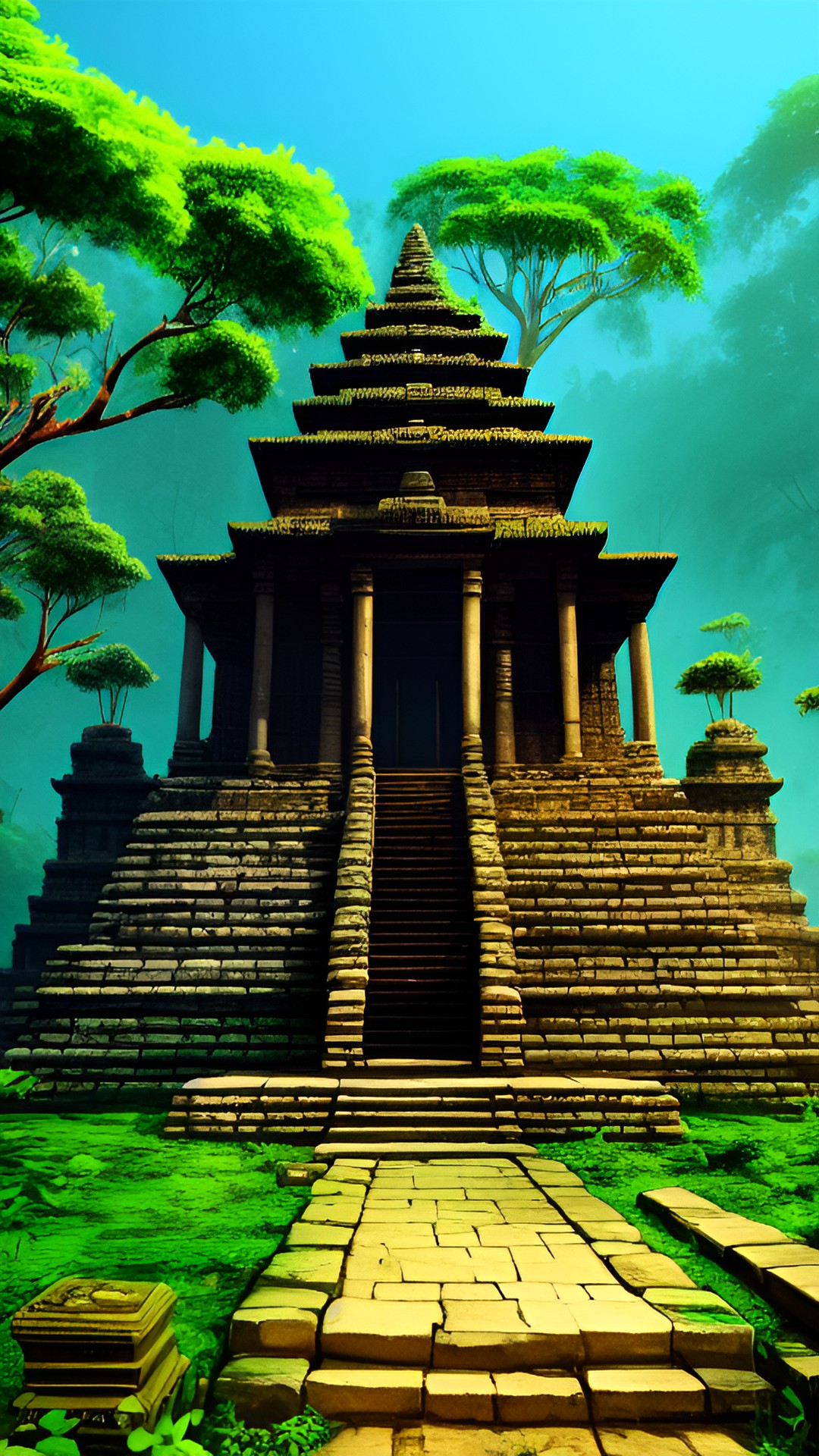 ancient jungle temple preview