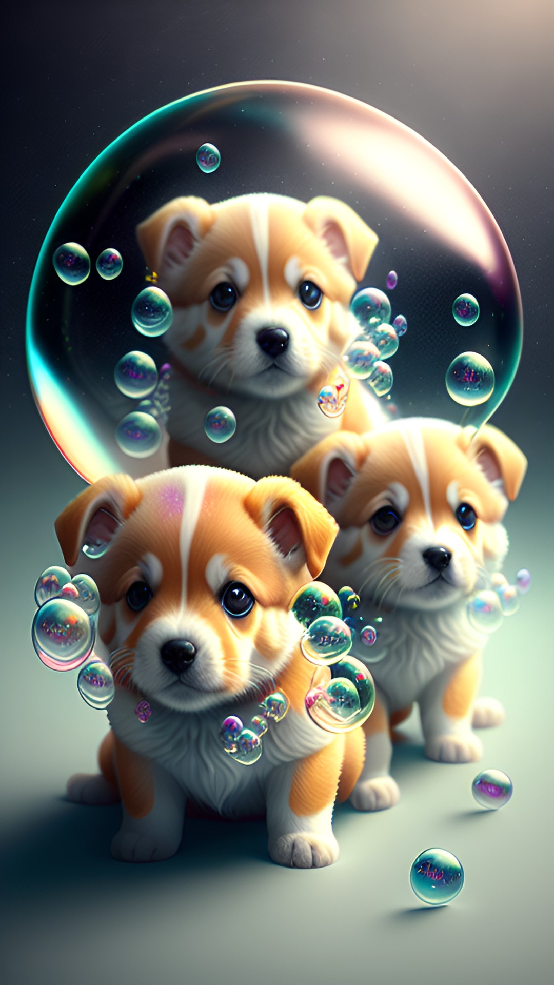 bubble puppies preview