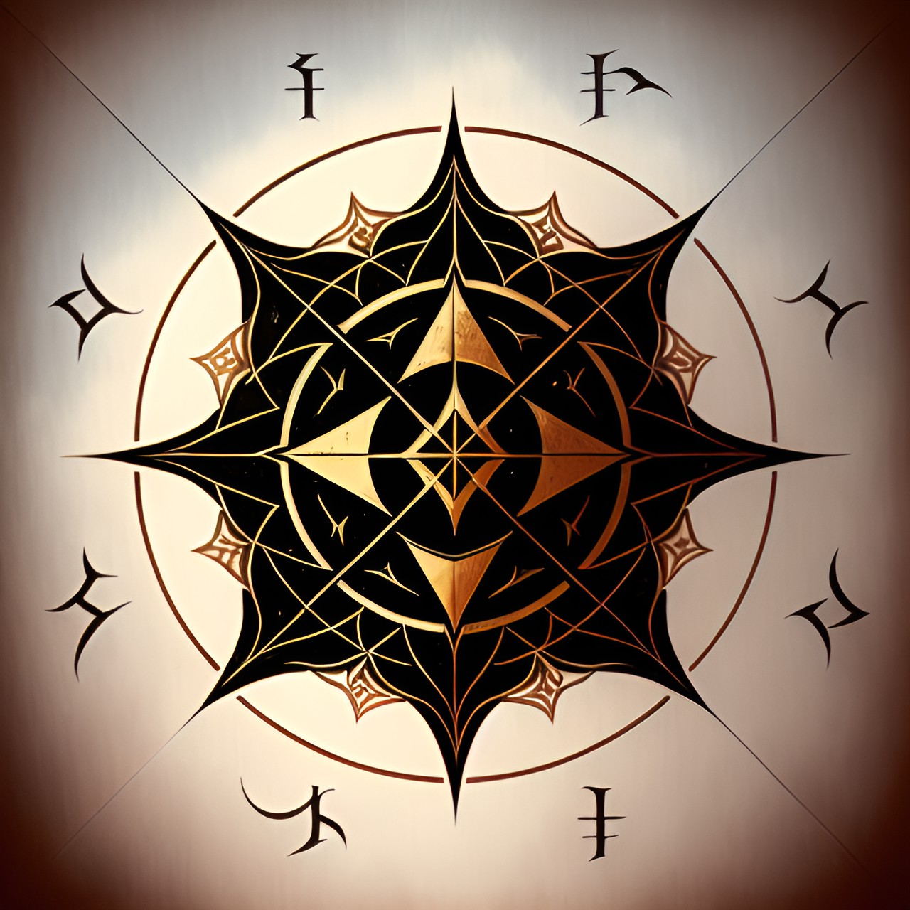 a sigil to reflect all negative energy back to its source preview