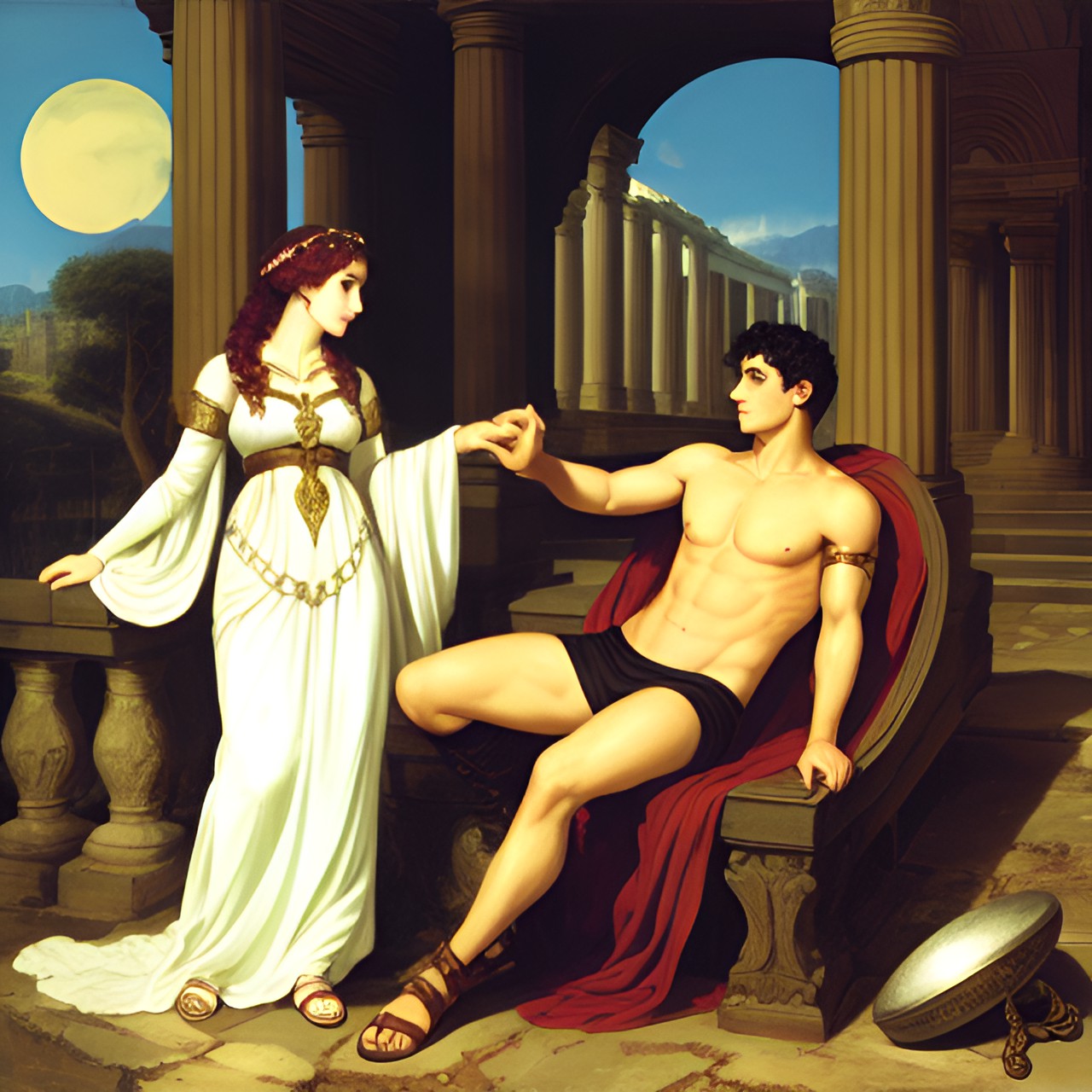 theseus and ariadne preview