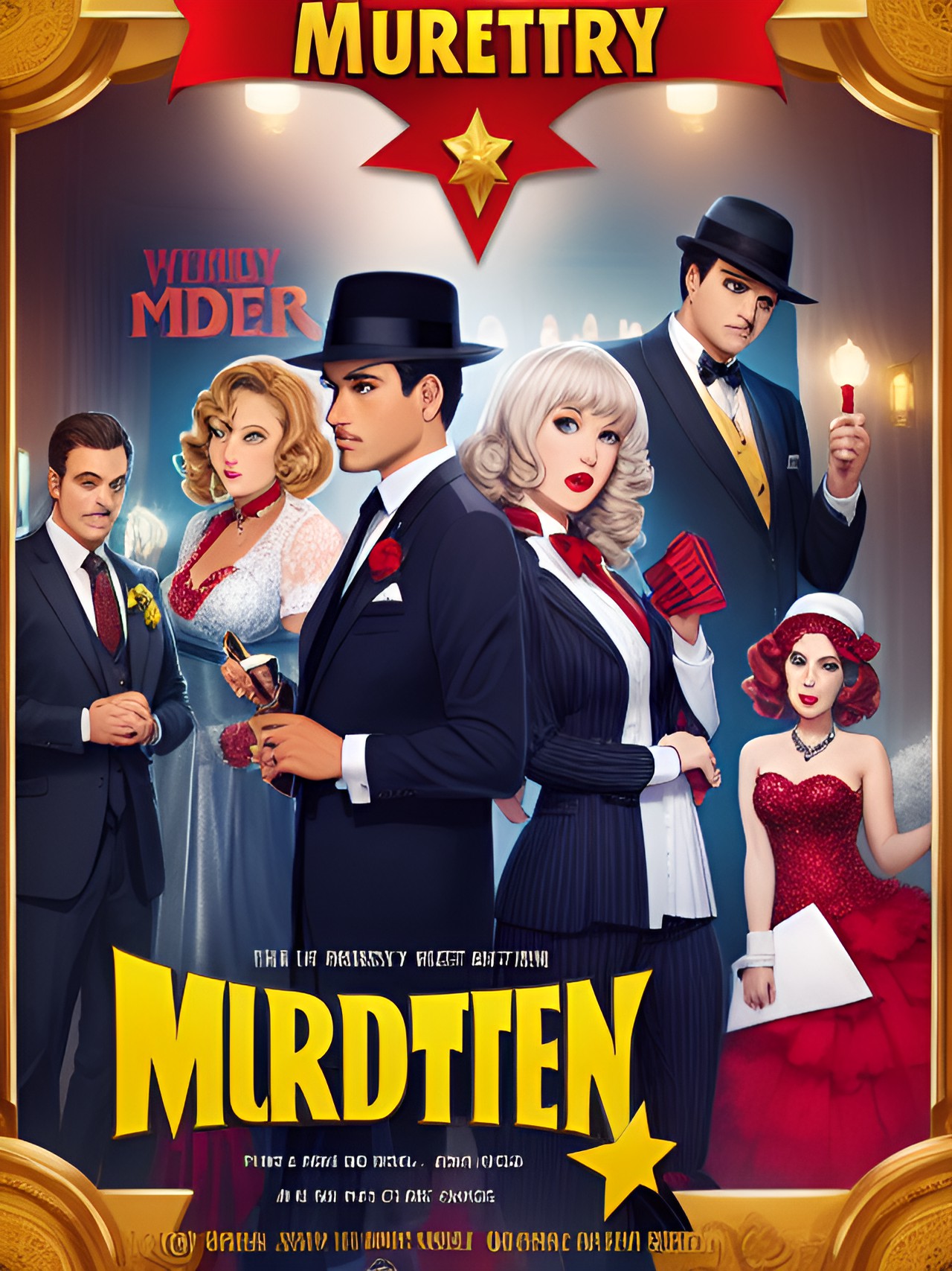 murder mystery preview