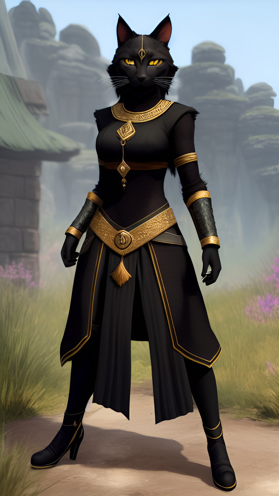 black khajiit preview