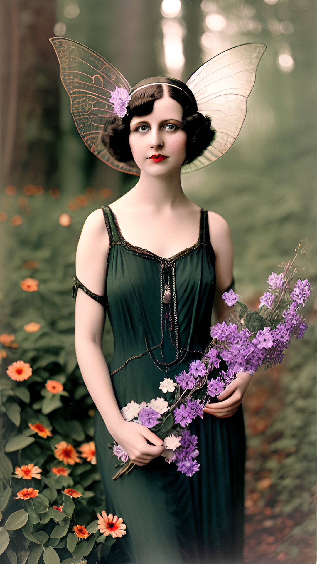 1920s portrait of a fairy woman preview