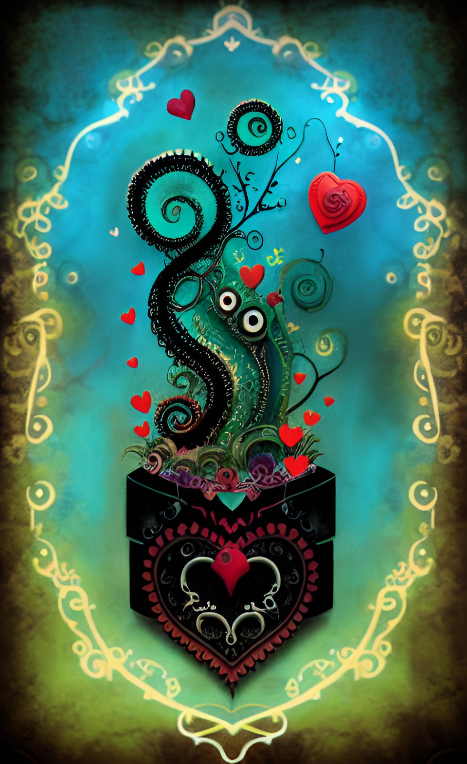 lovecraftian love crafts preview