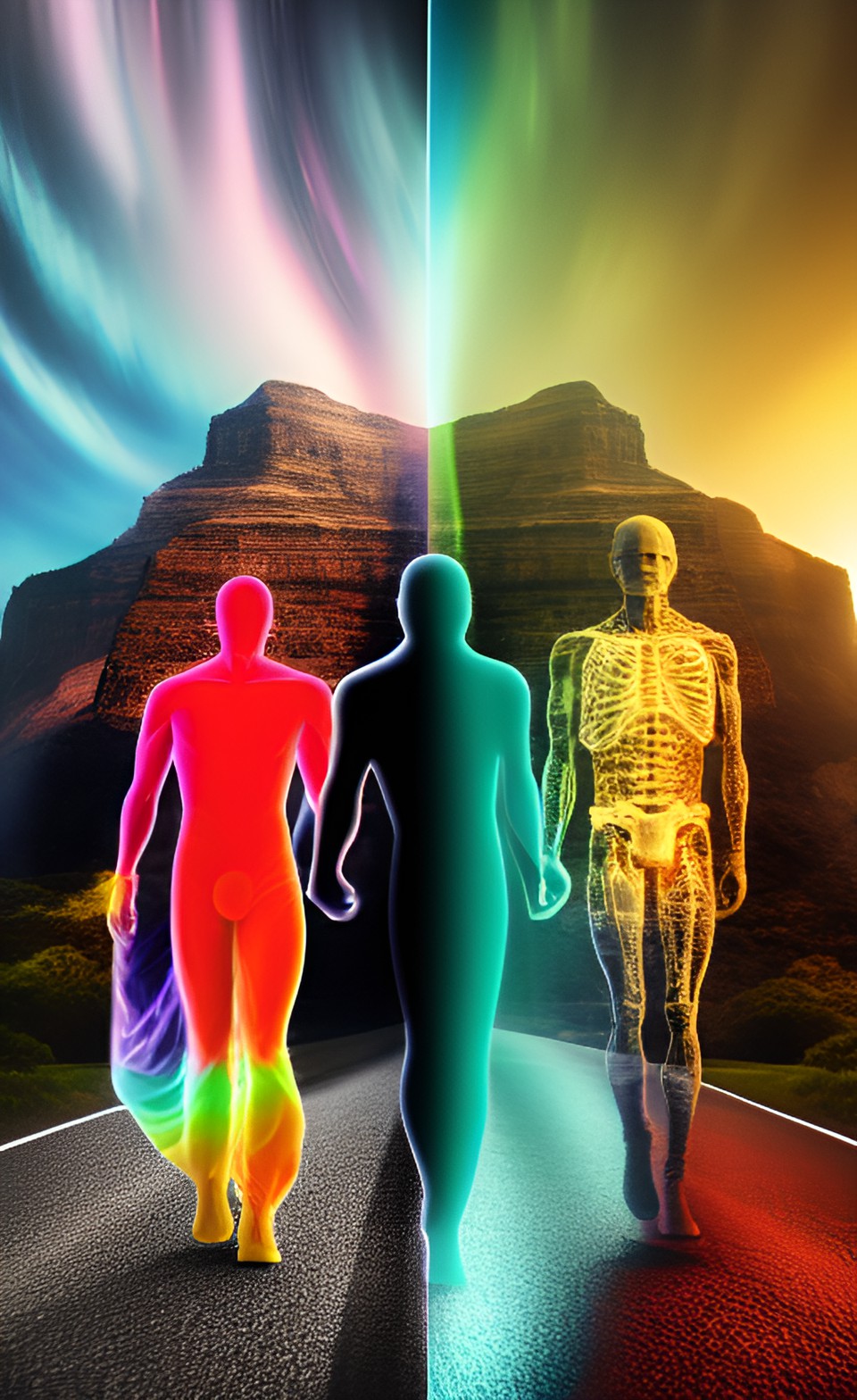 three separate parts, a healthy human being is three parts: body, soul, and spirit preview