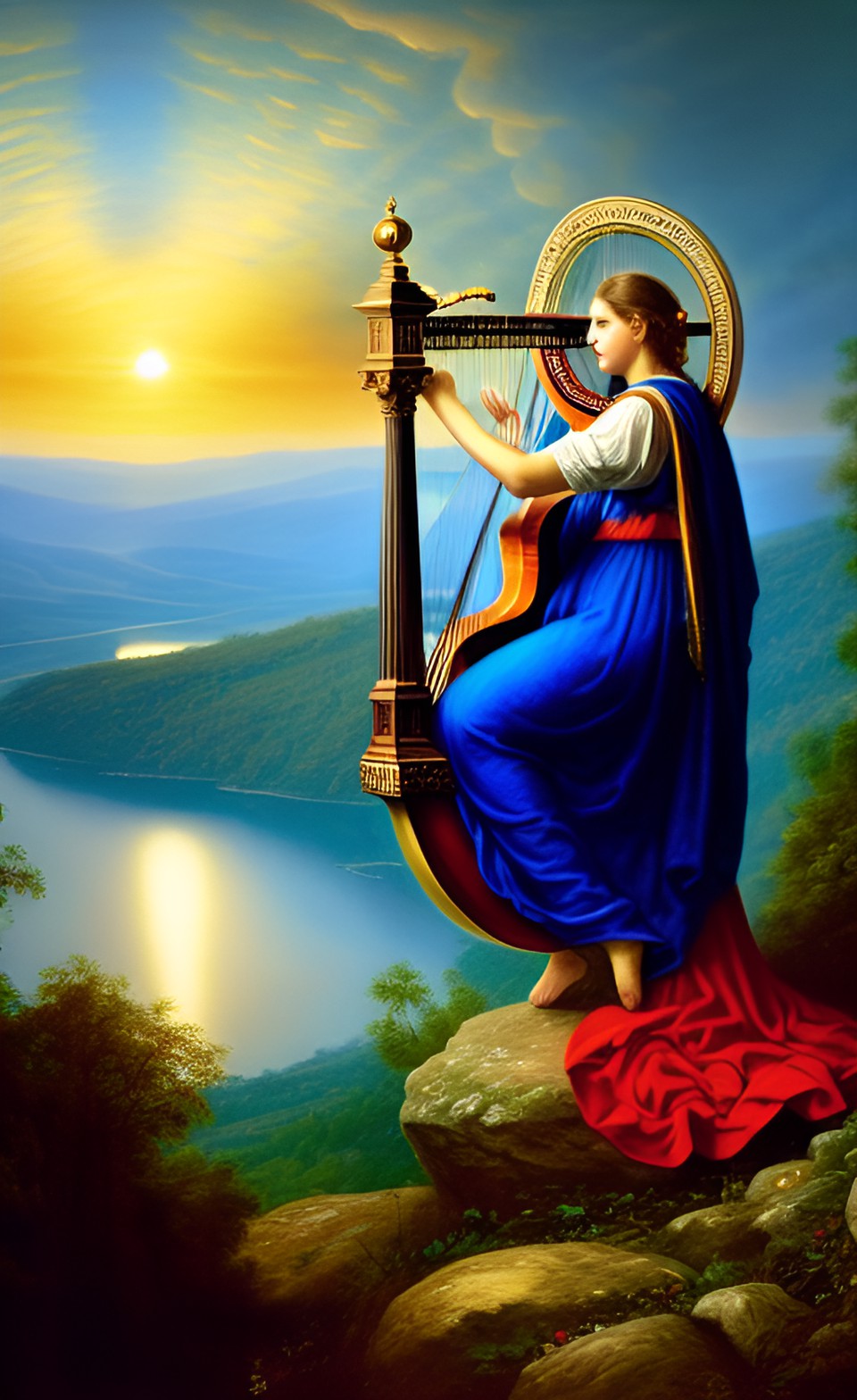 o god. my heart is steadfast i will sing and make melody! awake, my glory! awake o harp and lyre! i will awake the dawn! preview