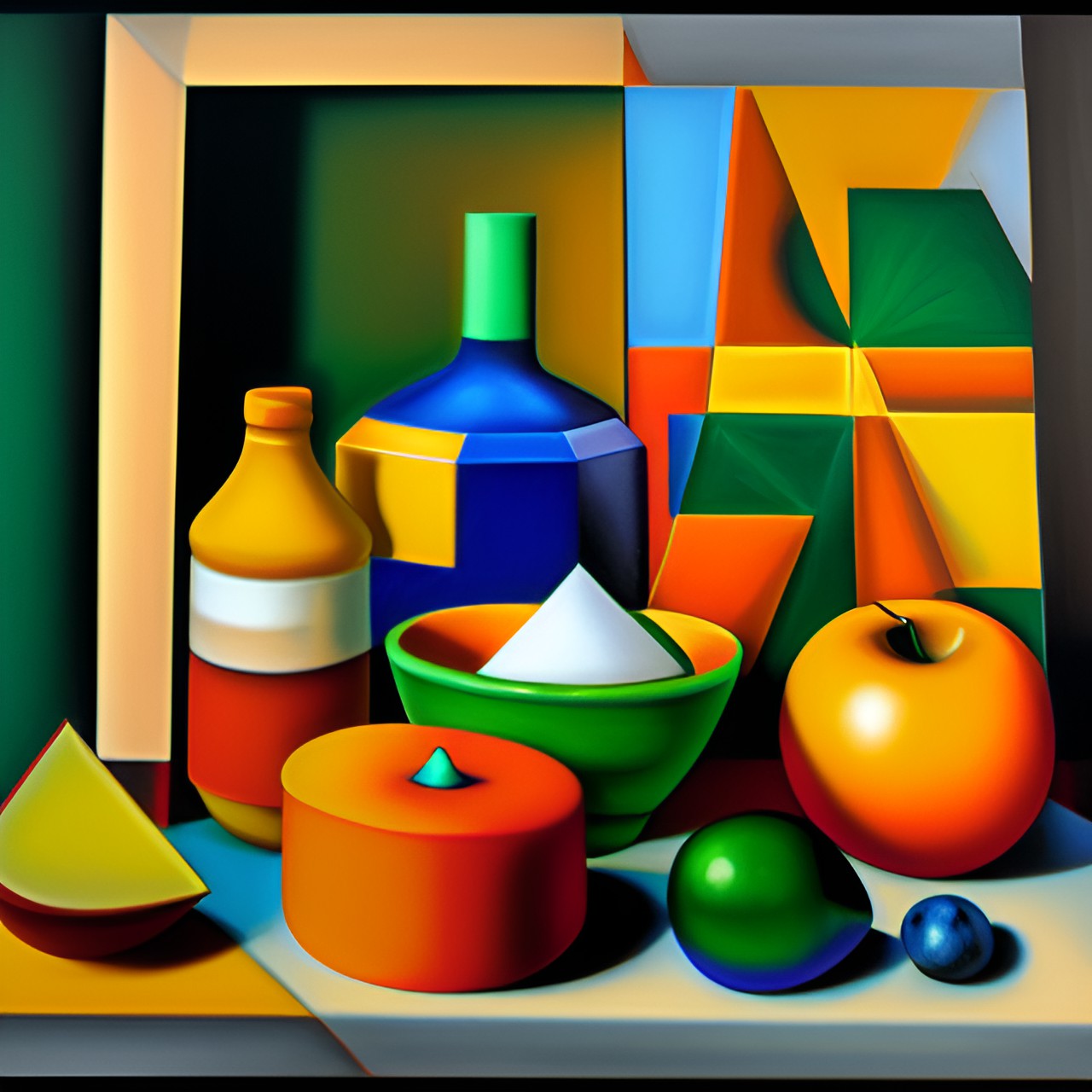 cubism still life preview