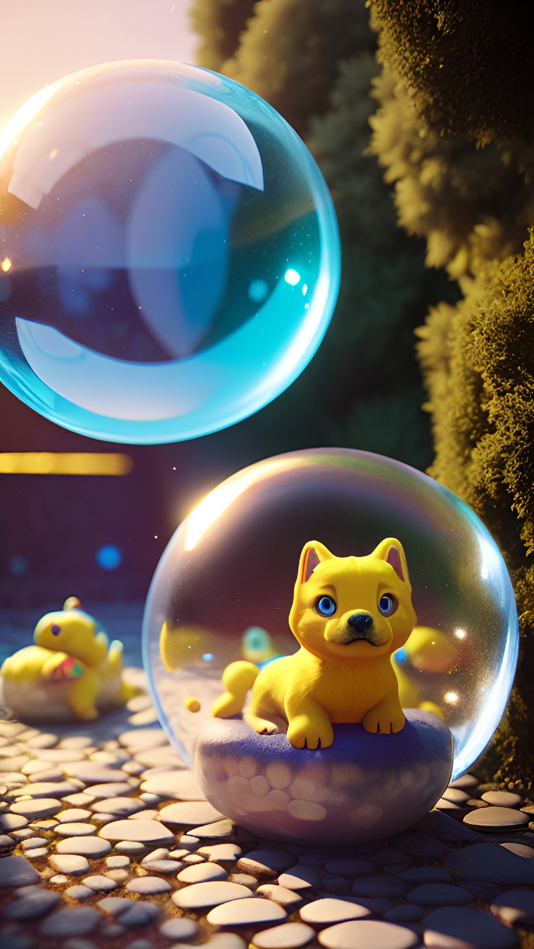 bubble puppies preview