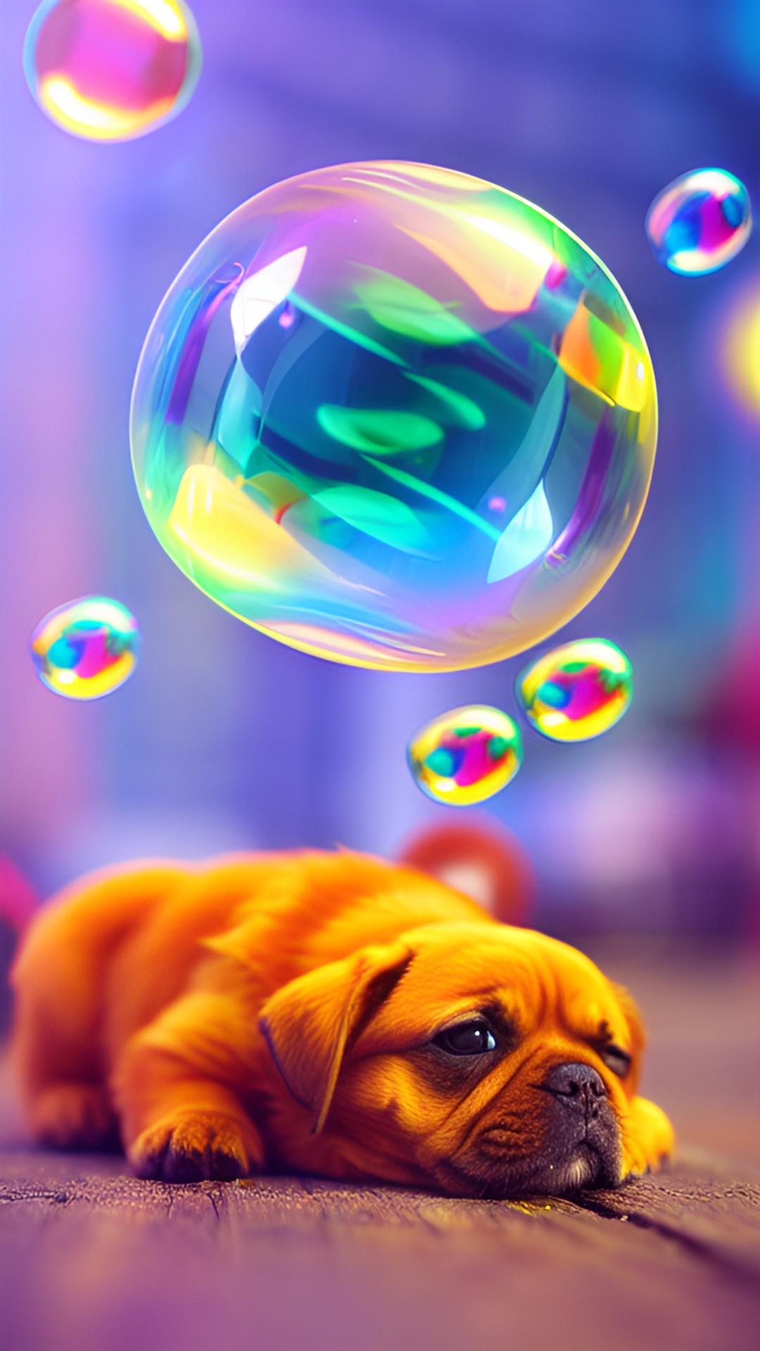 bubble puppies preview