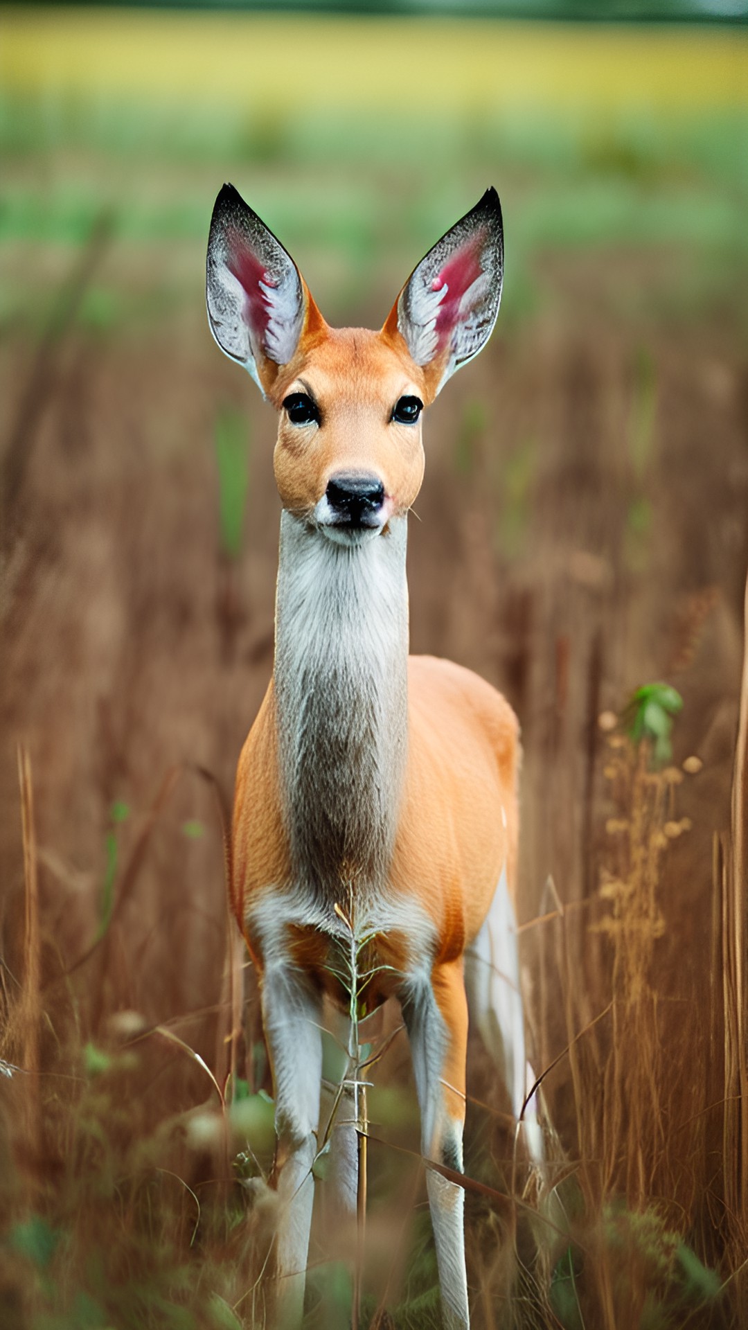 doe in a field preview