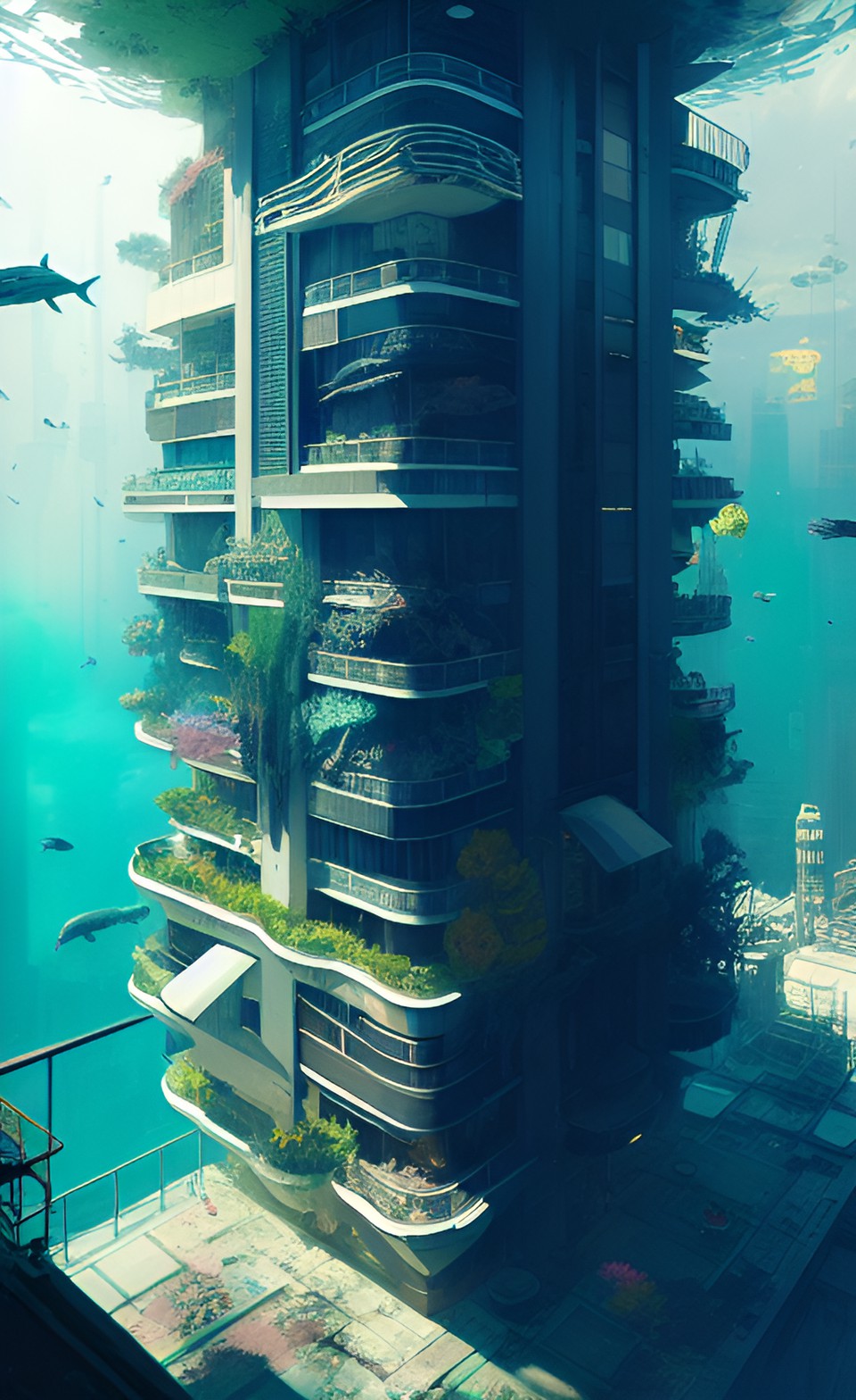 underwater penthouse preview