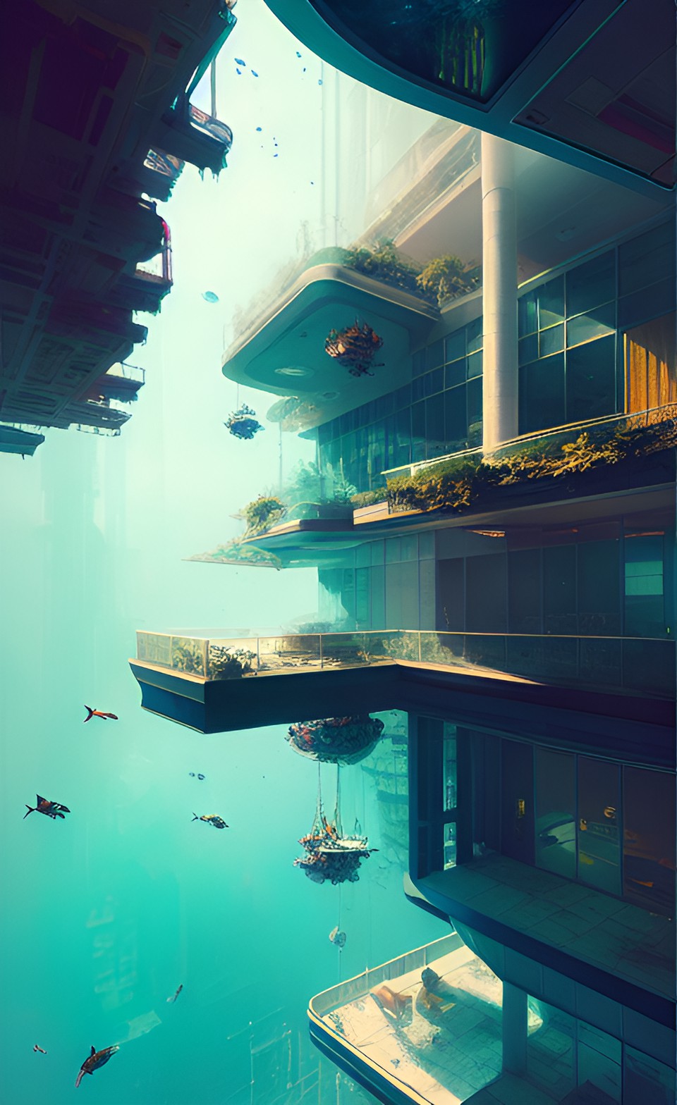 underwater penthouse preview