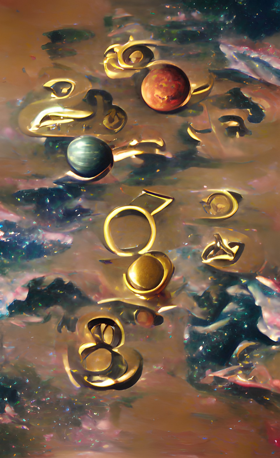 seven planets, seven metals, seven gods preview