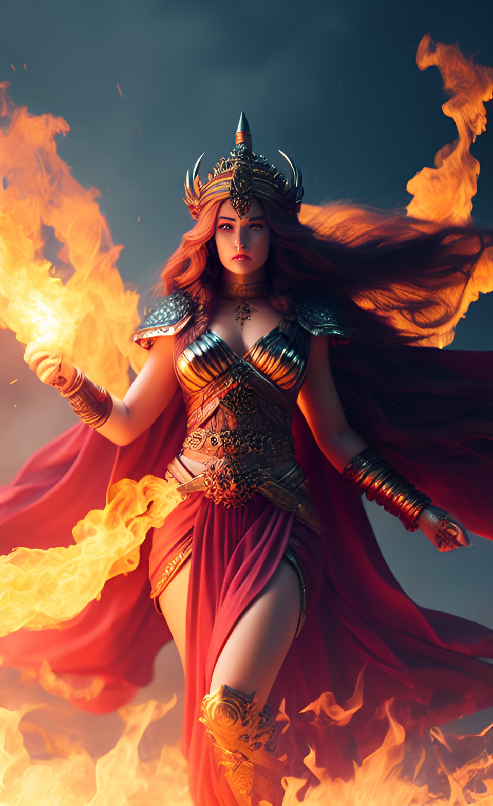 goddess of fire preview