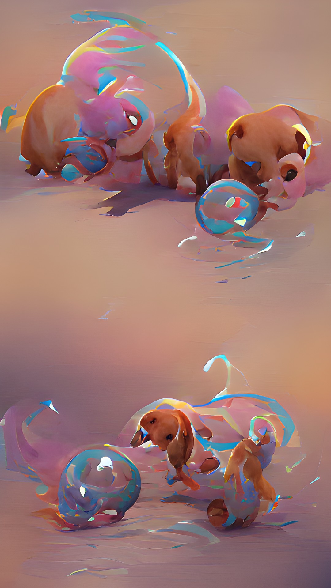 bubble puppies preview