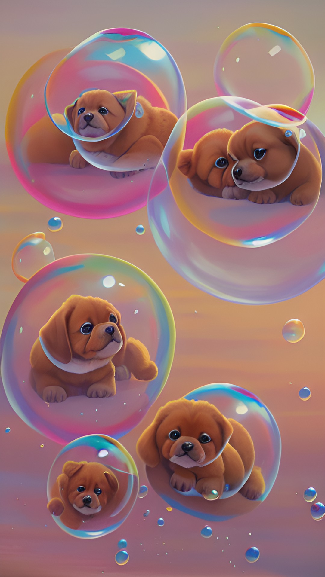 bubble puppies preview