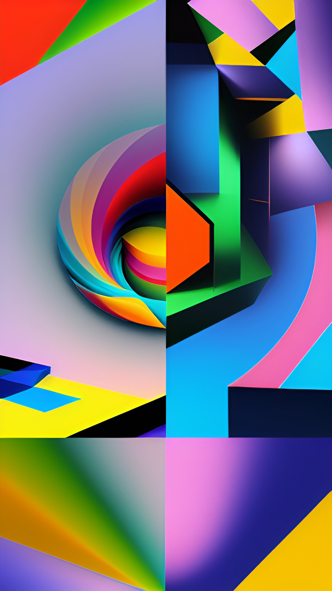 digital art, abstraction, geometry preview