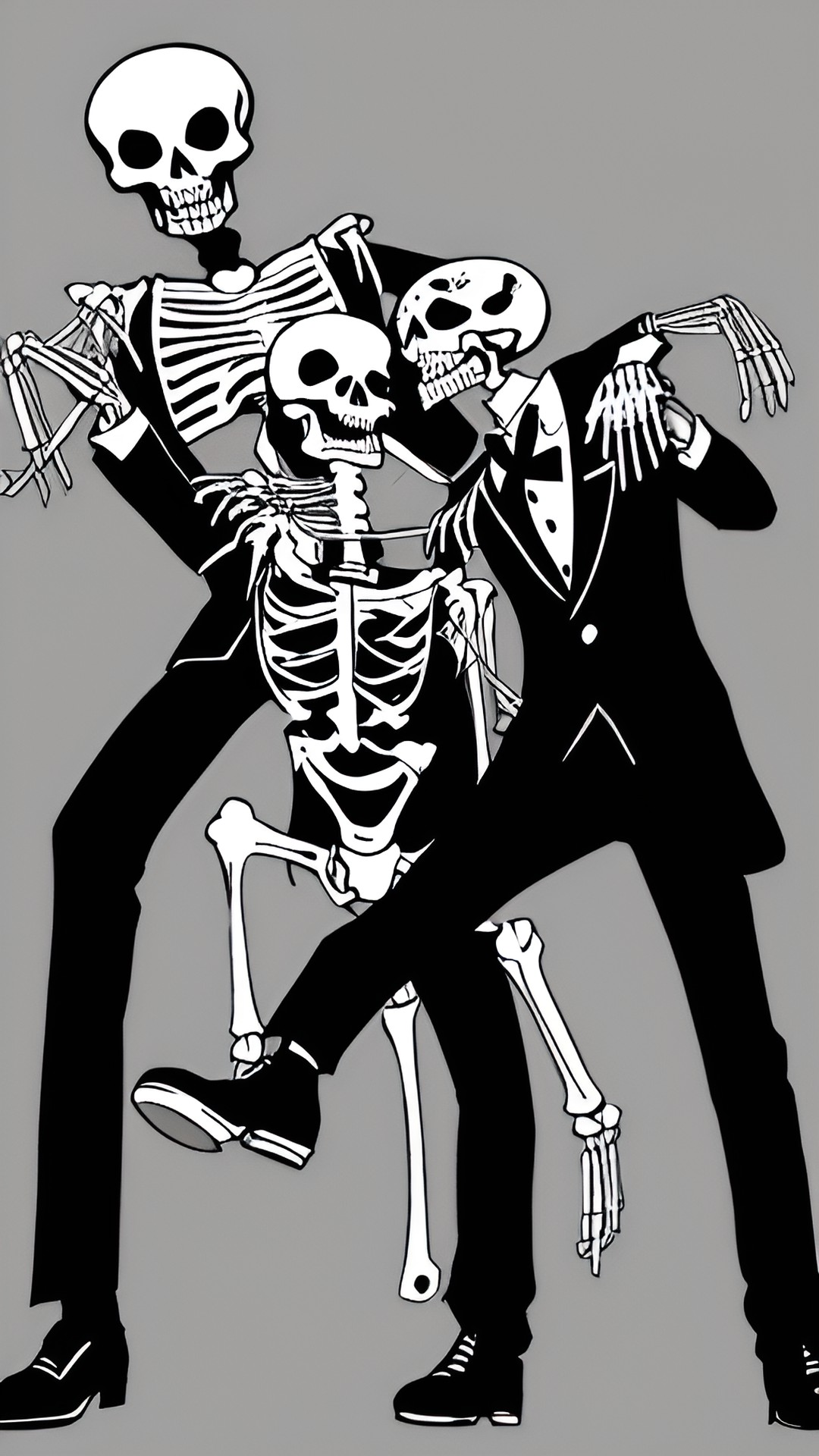 skeleton dancing ska preview