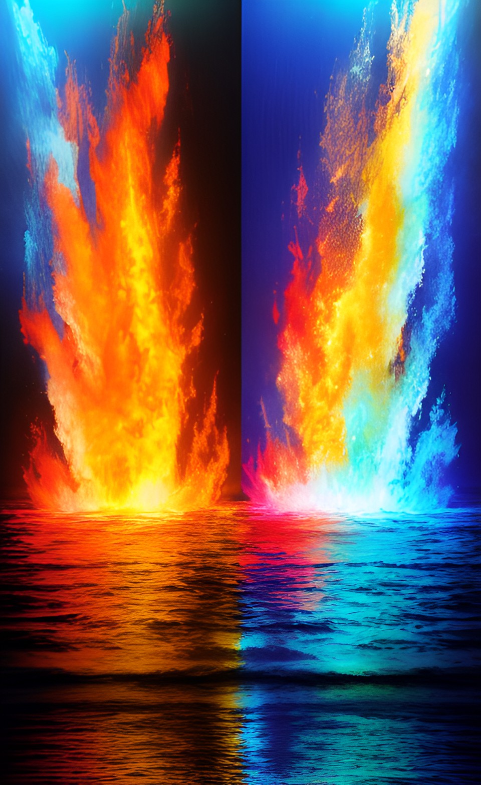 fire and water - fire and water preview