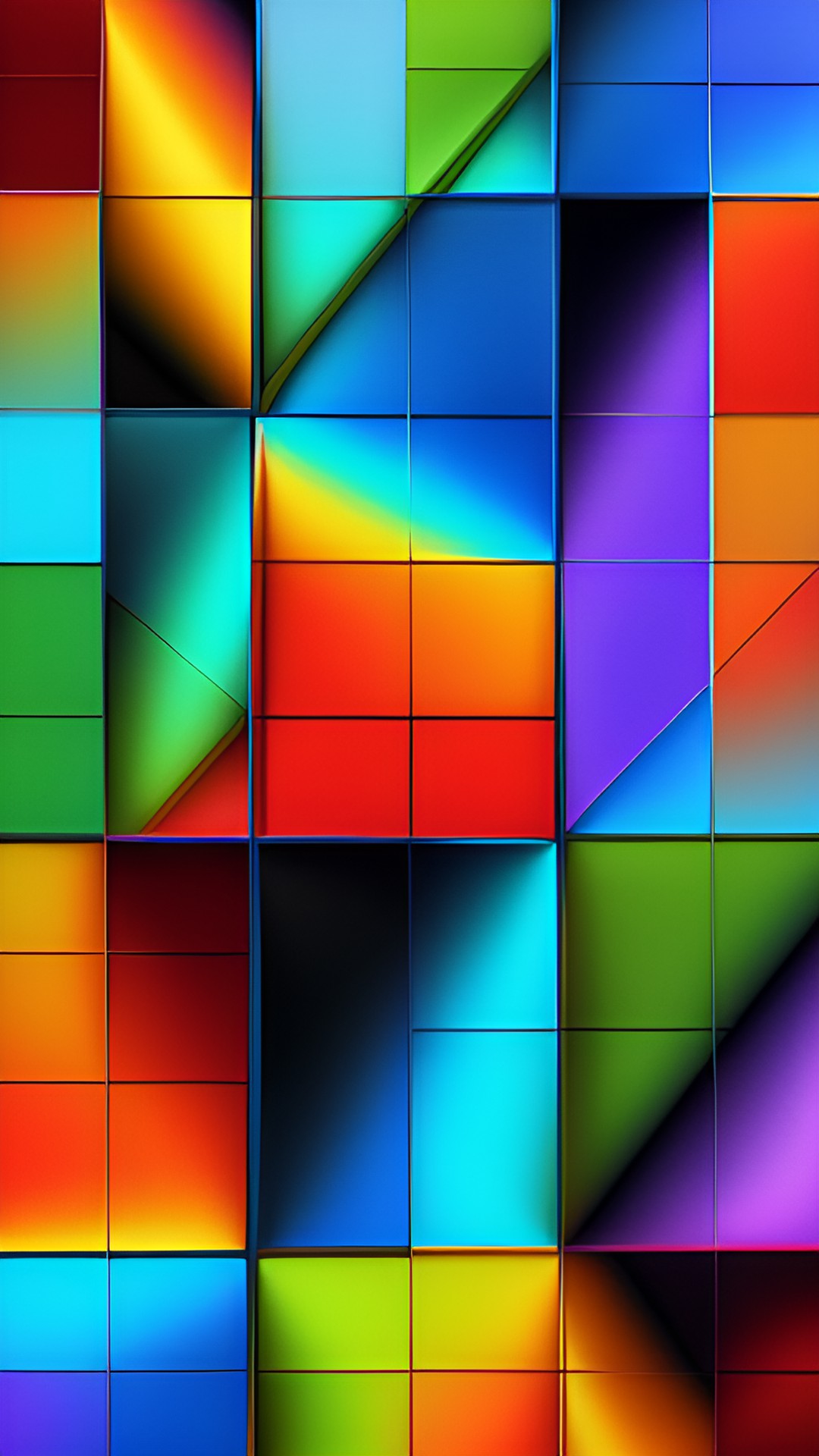 digital art, abstraction, geometry preview