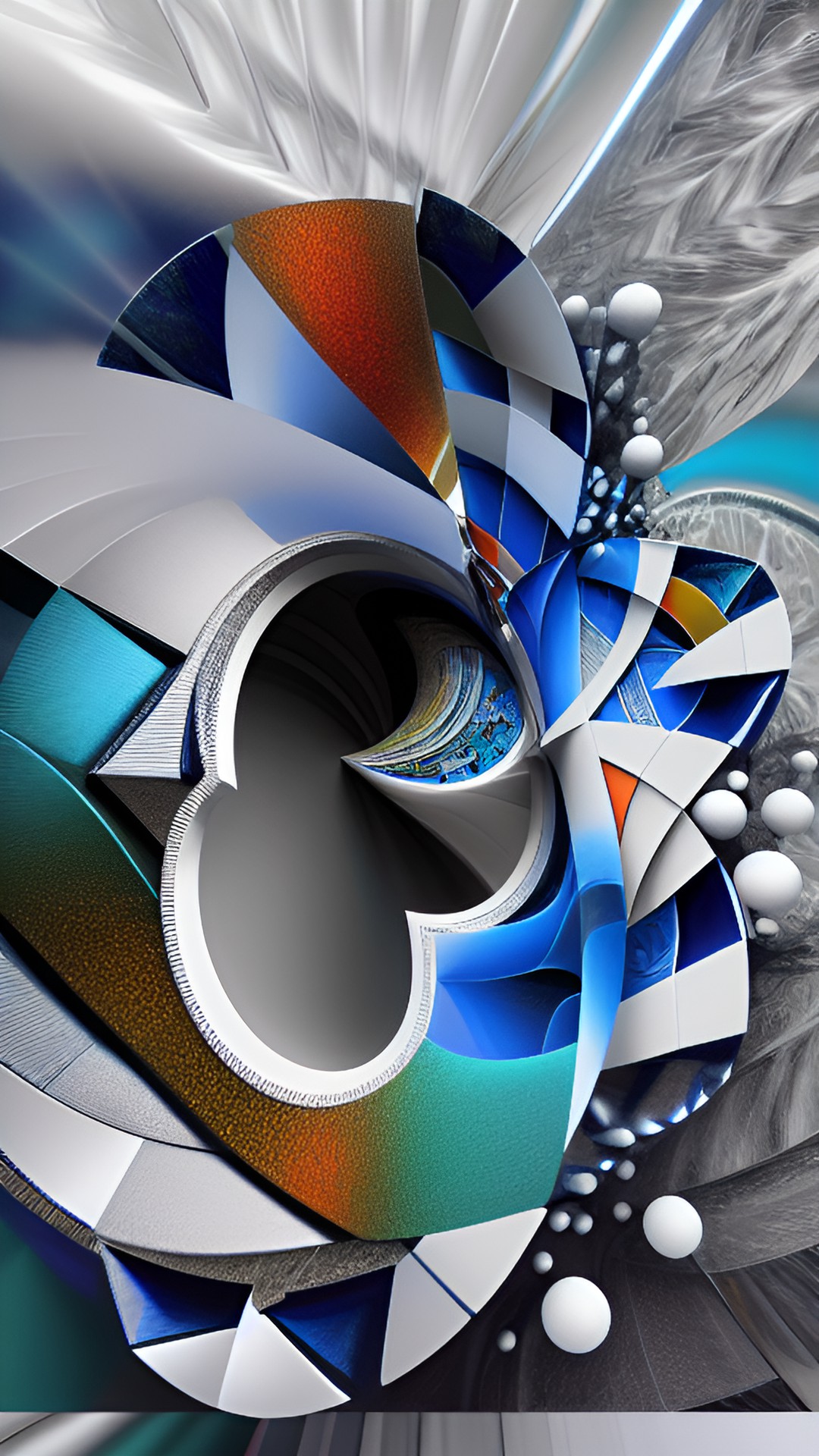 digital art, abstraction, geometry preview