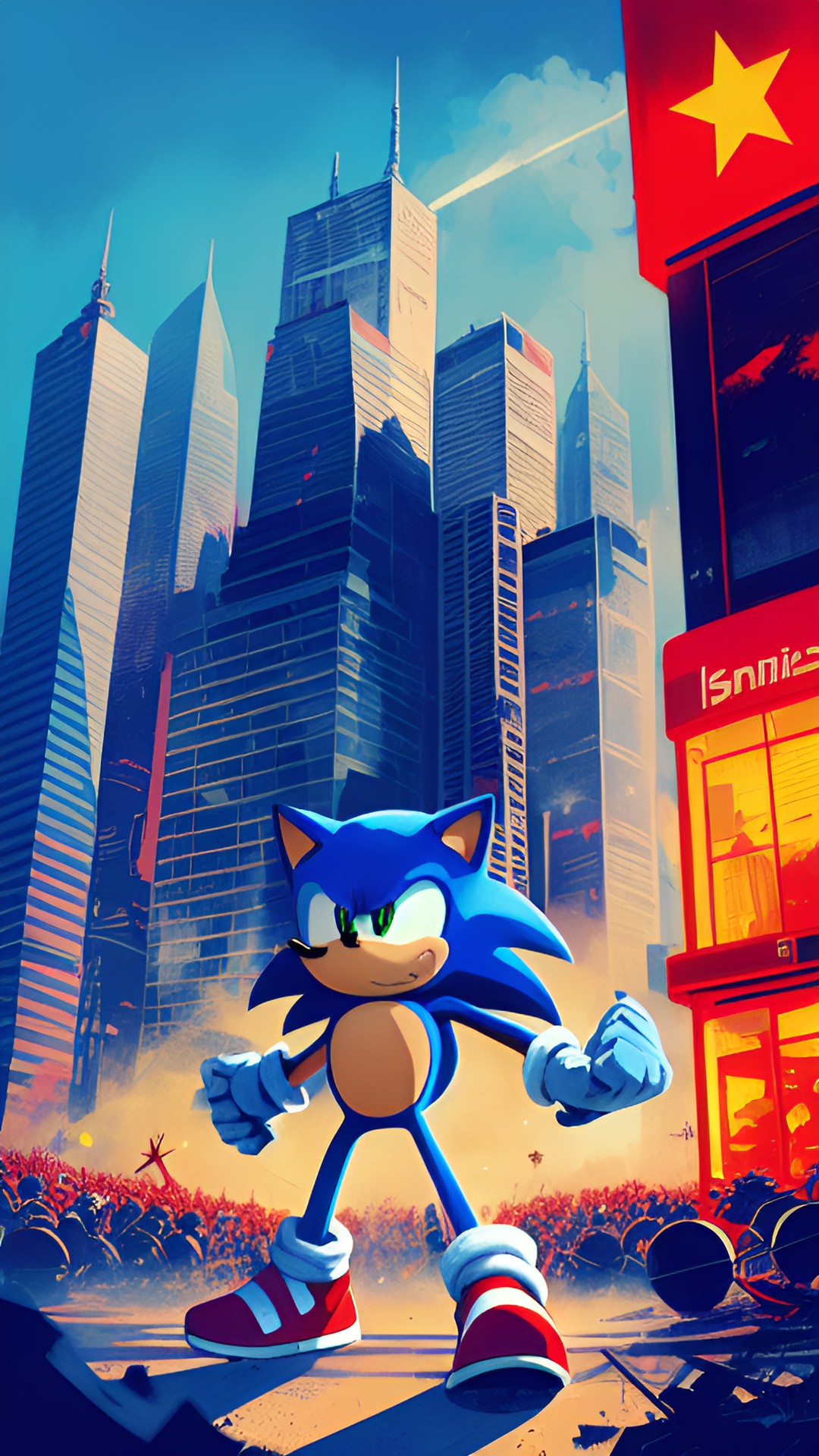 sonic the hedgehog leads a marxist uprising preview