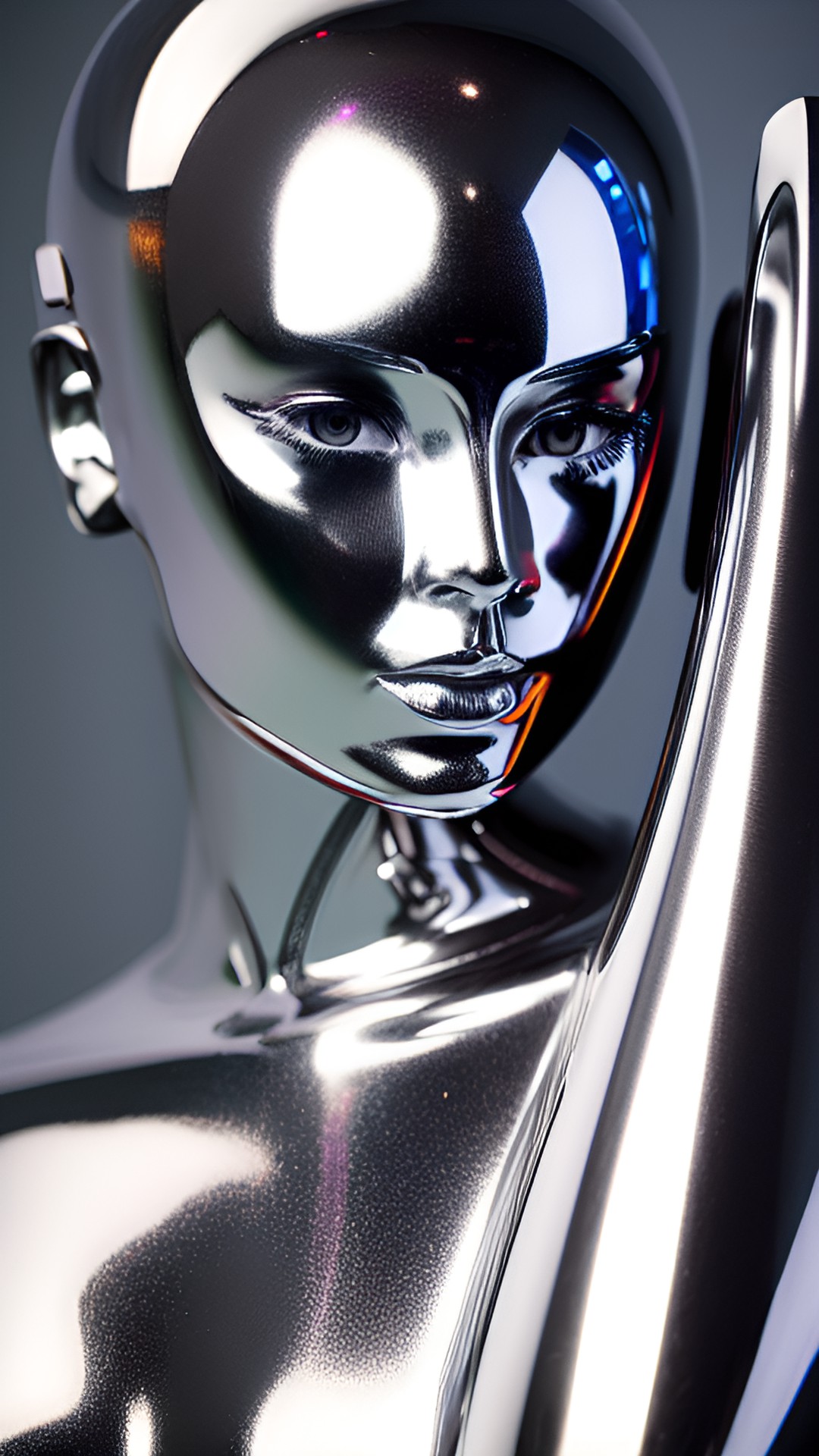 chrome woman￼ preview