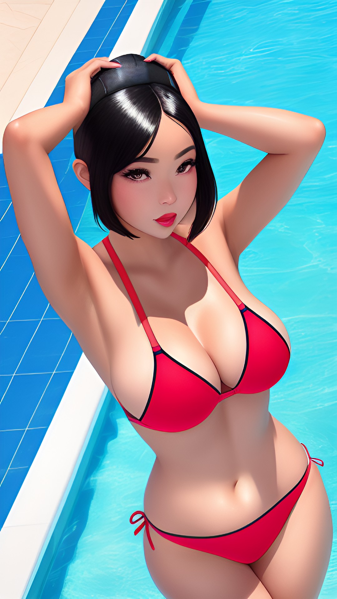 hyper realistic closure 🍑👙💋 💋 preview