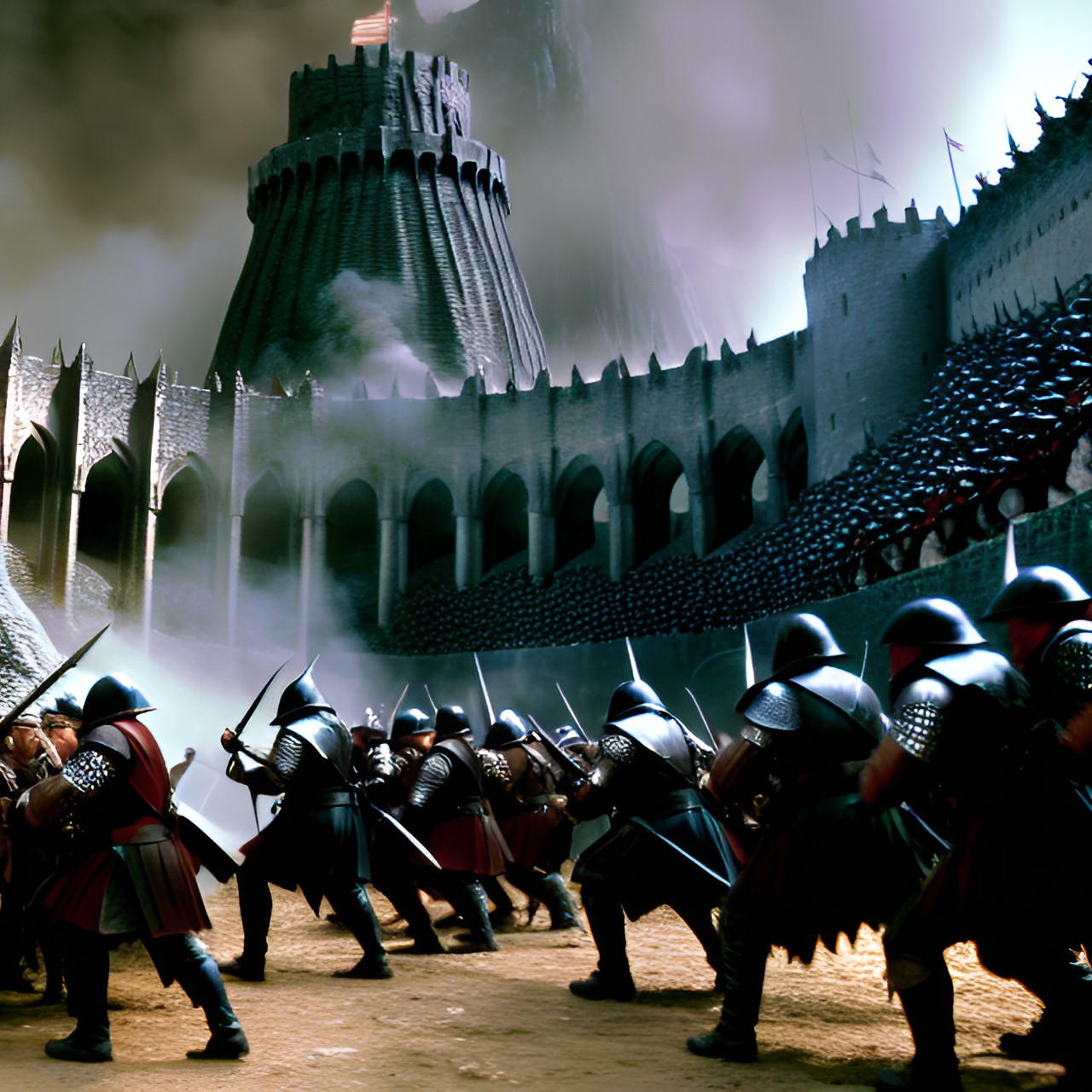 the helms deep battle preview