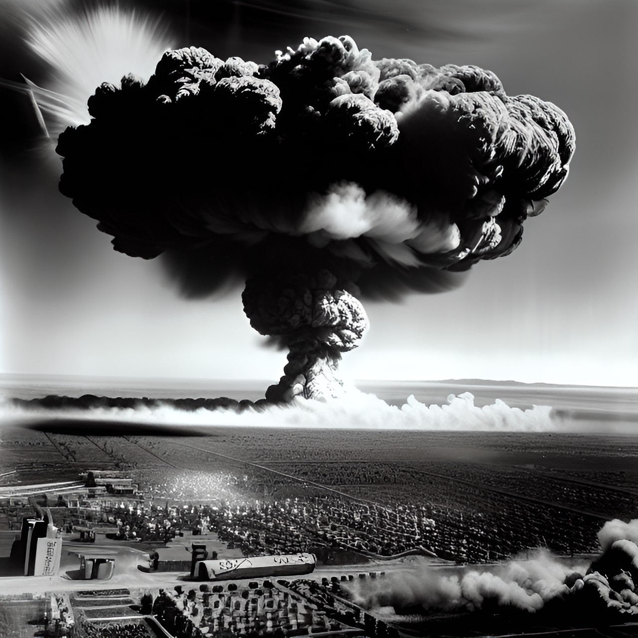 an atomic bomb explosion preview